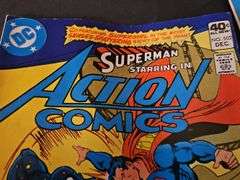Three Superman comic books. See all photos.