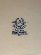 Vintage Allerton’s Kenilworth English Tureen Dish…..8-3/4” square x 5-1/2” tall to top of lid….no chips or cracks….makers mark on back is blurry