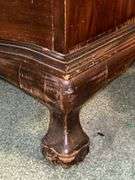 Vintage 3-drawer secretary…..28 x 17 x 41 tall…..OTHER CONTENTS NOT INCLUDED
