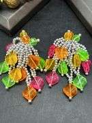 Great selection of costume jewelry…..Coldwater Creek, Monet chain and pendant, handcrafted clip-ons