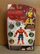Marvel Legends WOLVERINE action figure with Build A Figure Red Hulk Series