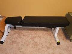 Workout bench. No weights.