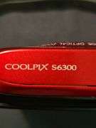 Nikon Coolpix 16 megapixel digital camera. No charger. Untested.
