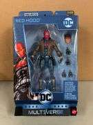 DC COMICS Multiverse RED HOOD action figure with Collect & Connect Killer Croc