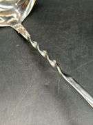 Very nice Buttercup by Gorham  sterling handled ladle with twisted neck