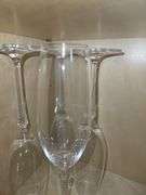 Set of Four(4) Like New "Carat" Fluted Champagne by Schott-Zwiesel 10.25" 69.95ea on Replacements.com...