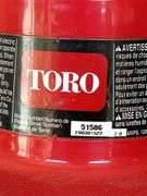 TORO Power Sweep electric blower (model 51586)…..not tested