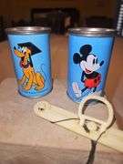 Group of Disney themed vintage toys...