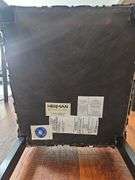 Beautiful Like New Heckman upholstered barstool 20" w x 19" seat d x 16" seat back h x 29" seat h x 44" total h...