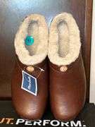 NEW with tag Merrell Performance Footwear sheepskin lined clogs…..size 8