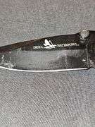 Delta waterfowl lock blade knife and true clipster knife