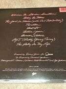 Grouping of albums by Michael Jackson, Pat Benatar, Boston, REO Speedwagon, Gary Douglas, and Peter Frampton.