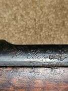 Antique gun marked M16 replica/disabled