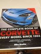 Grouping of Corvette books. Top three are soft cover, the rest are hardback.