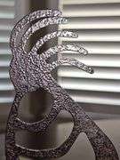 Kokopelli book end. 7 in tall