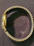 Men's Bulova watch with 14 karat gold case. Watch is not working.