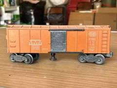 Lionel O Scale Post War New York Central NYC Operating Box Car….doors are in working condition