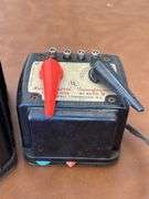 TRAINMaster TYPE-KW Transformer…..115 volts…..60 cycles…..190 watts…..not tested