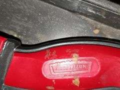 Craftsman tool box and contents. No key.
