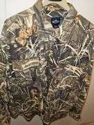 Mossy oak camo long sleeve shirt and pants size 3X, mossy Oak camo long sleeve shirt size 3X.