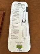 NEW CENTURION Non-Slip Cushion Grip Gardener’s Knife AND a Lutz Slide Rule with leather case￼