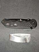 Delta waterfowl lock blade knife and true clipster knife