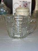 Great selection of pressed glass, clear glass and crystal home decor pieces…..s/p shakers are Lenox…..lidded trinket is Lenox-like but not marked
