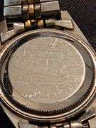 Ladies watch. Rolex replica, NOT authentic. Not working.