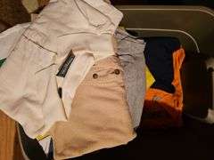 Grouping of men's clothes. Size XXL.