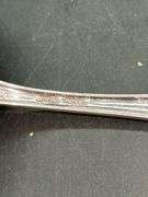 Selection of mismatched silverplate/stainless flatware pieces