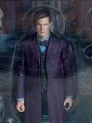 Doctor Who 11th Doctor Police Public Call Box action figure