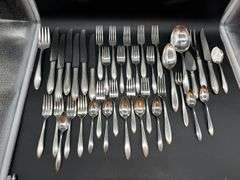 41 Pieces of Community Plate Flatware