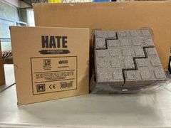 HATE 3-D Plastic Plateaus for Noble Knight Games