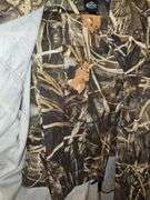 Mossy oak camo long sleeve shirt and pants size 3X, mossy Oak camo long sleeve shirt size 3X.