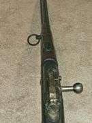 Antique gun marked M16 replica/disabled