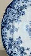 Vintage Allerton’s Kenilworth English Platter…..no chips or cracks…..11-1/4 x 9”…..makers mark on back is blurry