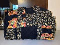 NEW with tags April Cornell quilted tote bag