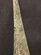 Sterling silver S. Kirk & Son Old Maryland Meat fork. Weight 74.4 grams