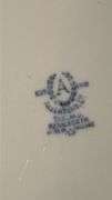 Vintage Allerton’s Kenilworth English 10” Dinner Plate…..no chips or cracks…..makers mark on back is blurry