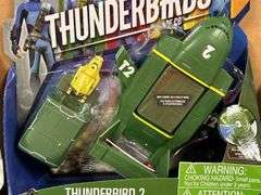 3-piece THUNDERBIRDS ARE GO set….includes 1, 2, 3&4 (together)