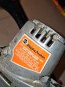 Black & Decker electric 22-in hedge trimmer and black and Decker electric weed eater