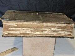Antique Godey's Lady's Book Vol. 37 dated July-December 1848...