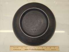 Exquisite Vintage Wedgwood Basalt Black 10" Jasperware Centerpiece/Console Bowl in very good vintage condition...