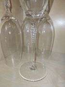 Set of Four(4) Like New "Carat" Fluted Champagne by Schott-Zwiesel 10.25" 69.95ea on Replacements.com...