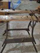 Black & Decker collapsible workmate.