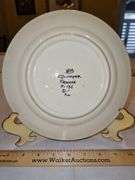 Three(3) vintage Quimper Heriot Round Plates...
