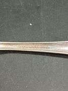 Selection of mismatched silverplate/stainless flatware pieces
