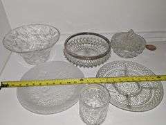 Glassware grouping. See all photos.