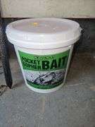 Yard Butler gopher/mole bait applicator PLUS bucket of bait...