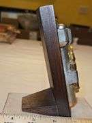 Vintage Jewish Hebrew Frank Meisler Mezuzah מְזוּזָה‎ Sculpture...